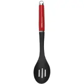 KitchenAid Lepel met Sleuven - Empire Red - Hittebestendig -