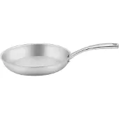Sola Koekenpan Green Cooking+ Triply RVS ø 28 cm - geschikt voor alle warmtebronnen - zonder anti-aanbaklaag