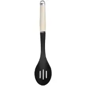 KitchenAid Lepel met Sleuven - Almond Cream - Hittebestendig -