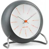 Arne Jacobsen – Bankers Tafelklok – Ø11 cm – Donkergrijs