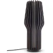 Please wait to be seated Radiant led oplaadbare lamp Smoked oak