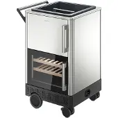 Dometic MoBar 300 S Mobiele Bar Zilver