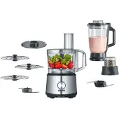 Severin KM 3892 Miltifunctionele Keukenmachine - Foodprocessor 1200W