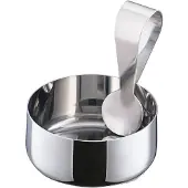 Zone Denmark Schaal Rocks Small Polished Steel
