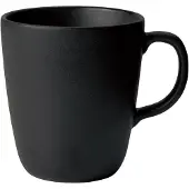 Aida Raw Mok 35 Cl - Koffiekopjes Steengoed Titanium Black - 14803