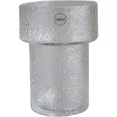 DBKD Keeper glazen vaas structuur 17 cm
