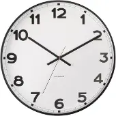 Karlsson Klok New Classic Medium White