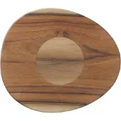 Aida Raw pannenonderzetter magnetisch 15x17,5 cm Teak