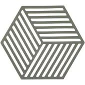 Zone Hexagon pannenonderzetter Olive Taupe