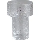 DBKD Keeper glazen vaas structuur 12 cm