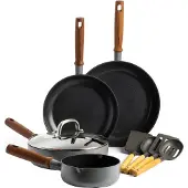 Greenpan Pannenset Mayflower Pro Met Keramische Antikleeflaag (9-delig)