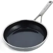 KitchenAid Multi-Ply koekenpan ø20cm - RVS - inductie - anti-aanbak - PFAS-vrij
