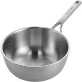 KitchenAid Conische Sauteuse Tri-Ply RVS Ø22cm / 3.1L