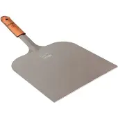 Kockums Jernverk Pizzaschep Met Handvat Van Tärnsjö Leer - Bakstenen & pizzastenen Roestvrijstaal Roestvrij staal - PSPL-081
