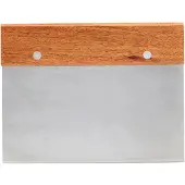 Nicolas Vahé Acacia Deegsnijder - Bakspatels Roestvrijstaal - 106660401