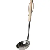 ERNST soeplepel met houten handvat Hout