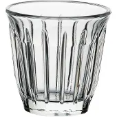 La Rochère Zinc espressoglas 10 cl 6-pack Transparant