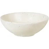 Broste Copenhagen Nordic Vanilla kom middel Ø17 cm Cream with grains