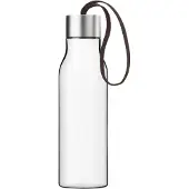 Eva Solo Waterbidon 500 ml, chocoladekleurige band,