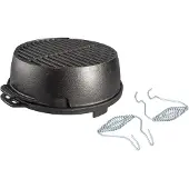 Lodge Kickoff BBQ-Grill L12RG, 30,5cm