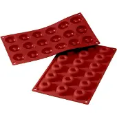 Silikomart SF 010 SAVARIN - SILICONE MOULD ø41 H 12 MM