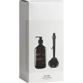 Meraki geschenkset afwasmiddel en afwasborstel Herbal nest