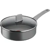 Tefal Renew On Keramische hapjespan 24 cm Grijs