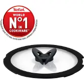 Tefal Ingenio glazen deksel Ø18 cm Zwart