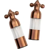 Vargen & Thor Axia Peper- En Zoutmolenset Koper - Kruidenmolens Staal Copper - 60230029