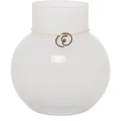 ERNST Vaas 10 Cm Wit - Vazen Glas White - 364340