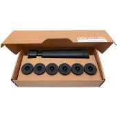 Airtender vacuüm wijnstopper geschenkset 6 stoppers