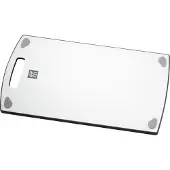 Zwilling omkeerbare snijplank kunststof wit-grijs 38x22x1,5 cm