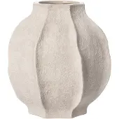 ERNST Vaas 24 Cm Natuurwit - Vazen Steengoed Offwhite - 270753