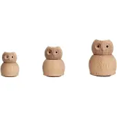 Andersen Furniture Andersen Owl houten figuur Small Oak