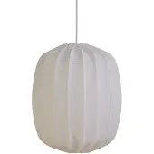 Watt & Veke Prisma lampenkap Ø35 cm linne White