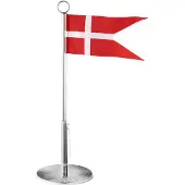 Georg Jensen Bernadotte tafelvlag 38,8 cm Deense vlag