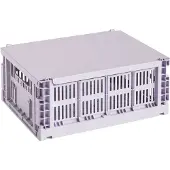 HAY Colour Crate deksel medium Lavender