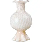 Fyrklövern Mella vaas 30 cm Taupe sand-off white