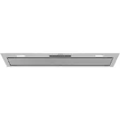 Smeg Inbouwafzuigkap Afzuigkap, Inbouwafzuigkap, Universeel, Roestvrij staal, 90 cm, A