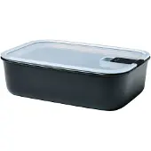 Mepal Vershouddoos Easyclip Zwart 23,8 X 16,7 X 7 Cm