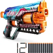 Zuru X-Shot Skins Griefer Shark Trasher