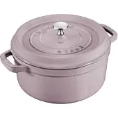 Staub La Cocotte ronde pan gietijzer 5,2 L Cherry Blossom