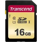 Transcend 16GB SDHC Class 10 UHS-I U1 MLC (R 95 W 60MB/s)