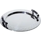 Alessi Michael Graves dienblad ø 48 cm rvs zwart