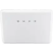 Smeg KFAB75WH Decoratieve muurdampkap 75cm