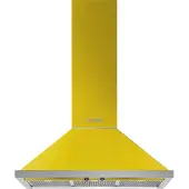Smeg KPF9YW Decoratieve muurdampkap 90cm