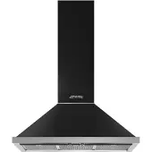 Smeg KPF9AN Decoratieve muurdampkap 90cm