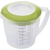 Westmark mengbeker met deksel, "Helena", 1,4 liter, appelgroen, artikelnummer 3105227A
