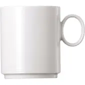 Thomas Mok Loft With Handle Large Stackable White 380 ml