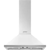 Smeg KPF9WH Decoratieve muurdampkap 90cm